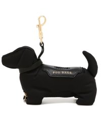 ANYA HINDMARCH/アニヤハインドマーチ キーホルダー ドッグプー キーチャーム バッグチャーム ブラック レディース ANYA HINDMARCH 5050925162562/505318860