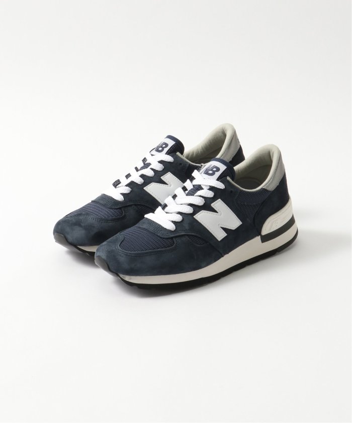 ★New Balance★ニューバランス M990NV1★追跡可 New Balance M990NV1 NAVY 22SS-I（ニューバランス M990NV1