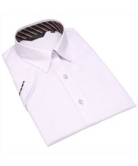 TOKYO SHIRTS/レギュラー衿 半袖 形態安定 レディースシャツ/505320006