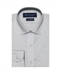 TOKYO SHIRTS/【超形態安定】 ワイドカラー 長袖 形態安定 ワイシャツ 綿100%/505320017