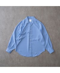 BRICK＆SONS/リラックスラグランスリーブシャツ＜サックスブルー＞/505320053