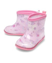 Kids Foret/【子供服】 Kids Foret (キッズフォーレ) ユニコーン・フルーツ総柄レインシューズ 14cm～20cm B81820/505320134