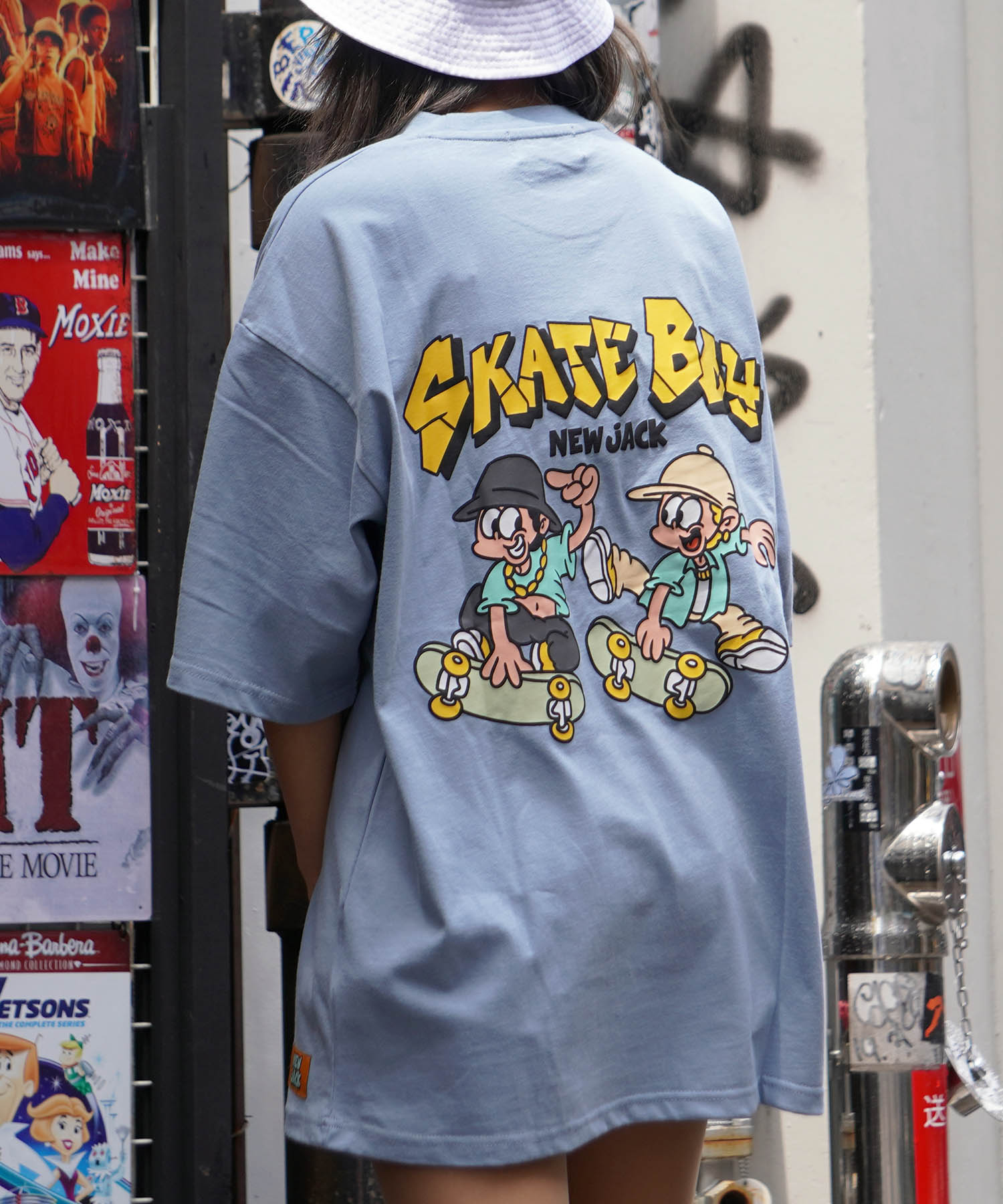 ワンフォークロージング 1111clothing Tシャツ メンズ 半袖T