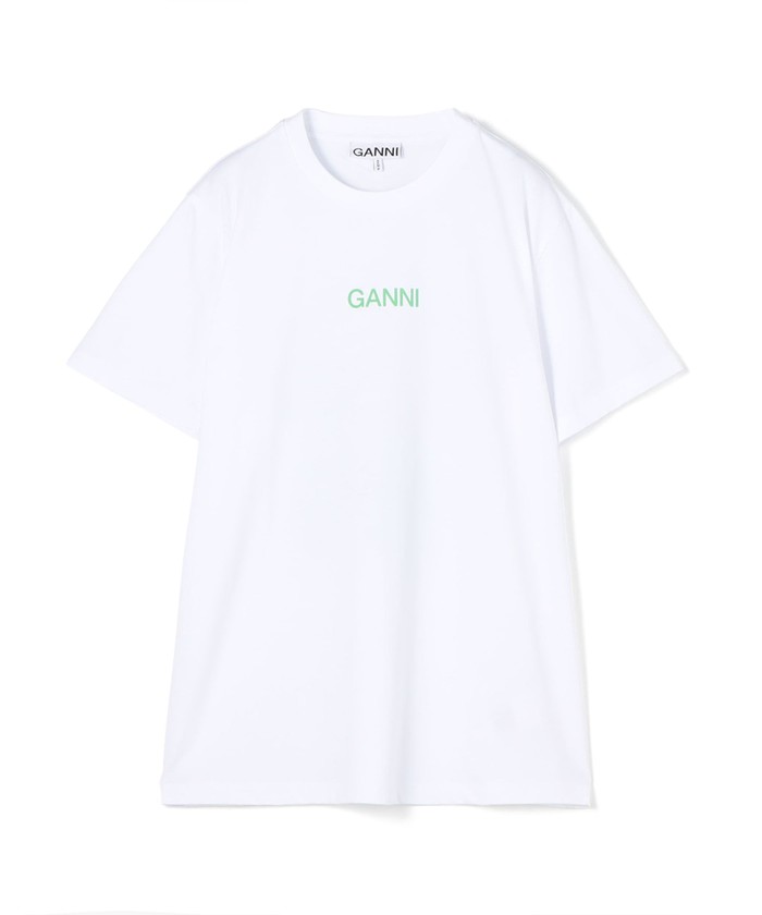 【GANNI】プリントTシャツ ガニーのTシャツ2023春夏トレンド 「エンドレス試着室」#50 – 装