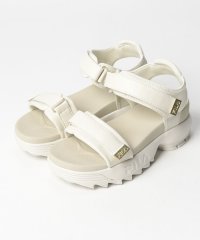 FILA（Shoes）/Disruptor Wedge Sandal Lux  WHITE/GOLD/504777834