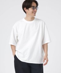 nano・universe/LB.04/シルケットサッカーワイドTシャツ/505247144