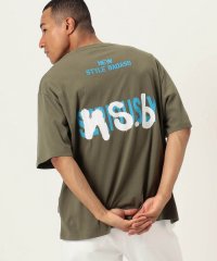 ns.b/【NS.B（エヌエスビー）】/タギングロゴラバープリントTシャツ/505285489