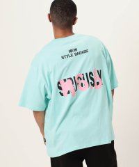 ns.b/【NS.B（エヌエスビー）】/タギングロゴラバープリントTシャツ/505285489