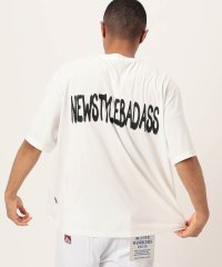 ns.b/【NS.B（エヌエスビー）】/スプレーロゴラバープリントTシャツ/505285490