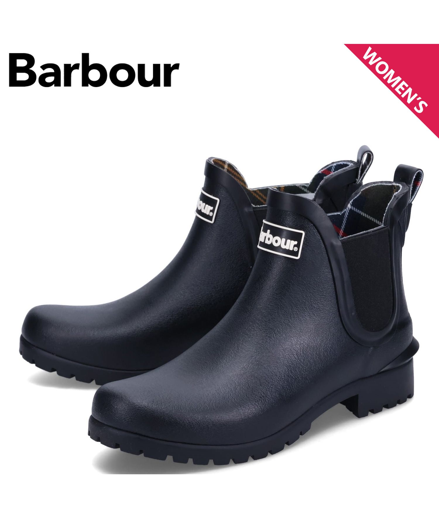 Barbour FOOTWEAR ブラック チェルシーブーツ 楽天市場】バブアー チェルシーブーツ ゴム製 サイドゴア