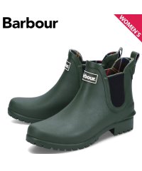 Barbour/Barbour バブアー レインブーツ サイドゴアブーツ チェルシー 長靴 ウィルトン レディース 防水 WILTON カーキ グリーン LRF0066OL11/505296265