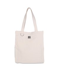 GYDA/GYDA ジェイダ トートバッグ キャンバス レディース A4サイズ対応 CANVAS TOTE ブラック アイボリー 黒 GY－B081/505296284