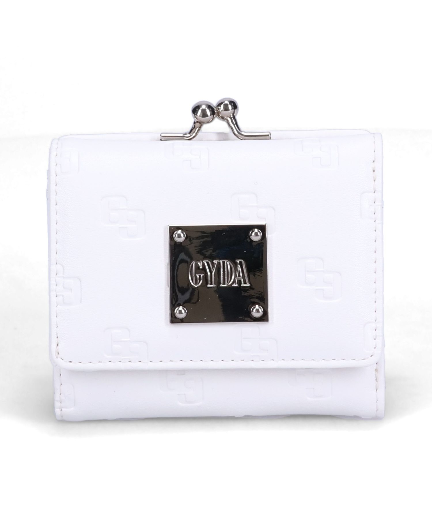 ◉極上クラスのお品物◉カード6枚後期モデルのWホック三つ折り❗️No.827 GYDA ジェイダ 財布 三つ折り ミニ財布 レディース MINI WALLET