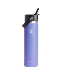 HydroFlask/ハイドロフラスク Hydro Flask 24oz ハイドレーション ワイドマウス フレックスストロー 709ml ステンレスボトル マグボトル 水筒 魔法瓶 /505296299