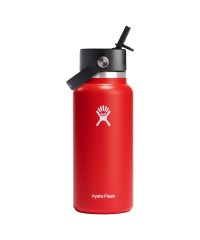 HydroFlask/ハイドロフラスク Hydro Flask 32oz ハイドレーション ワイドマウス フレックスストロー 946ml ステンレスボトル マグボトル 水筒 魔法瓶 /505296300