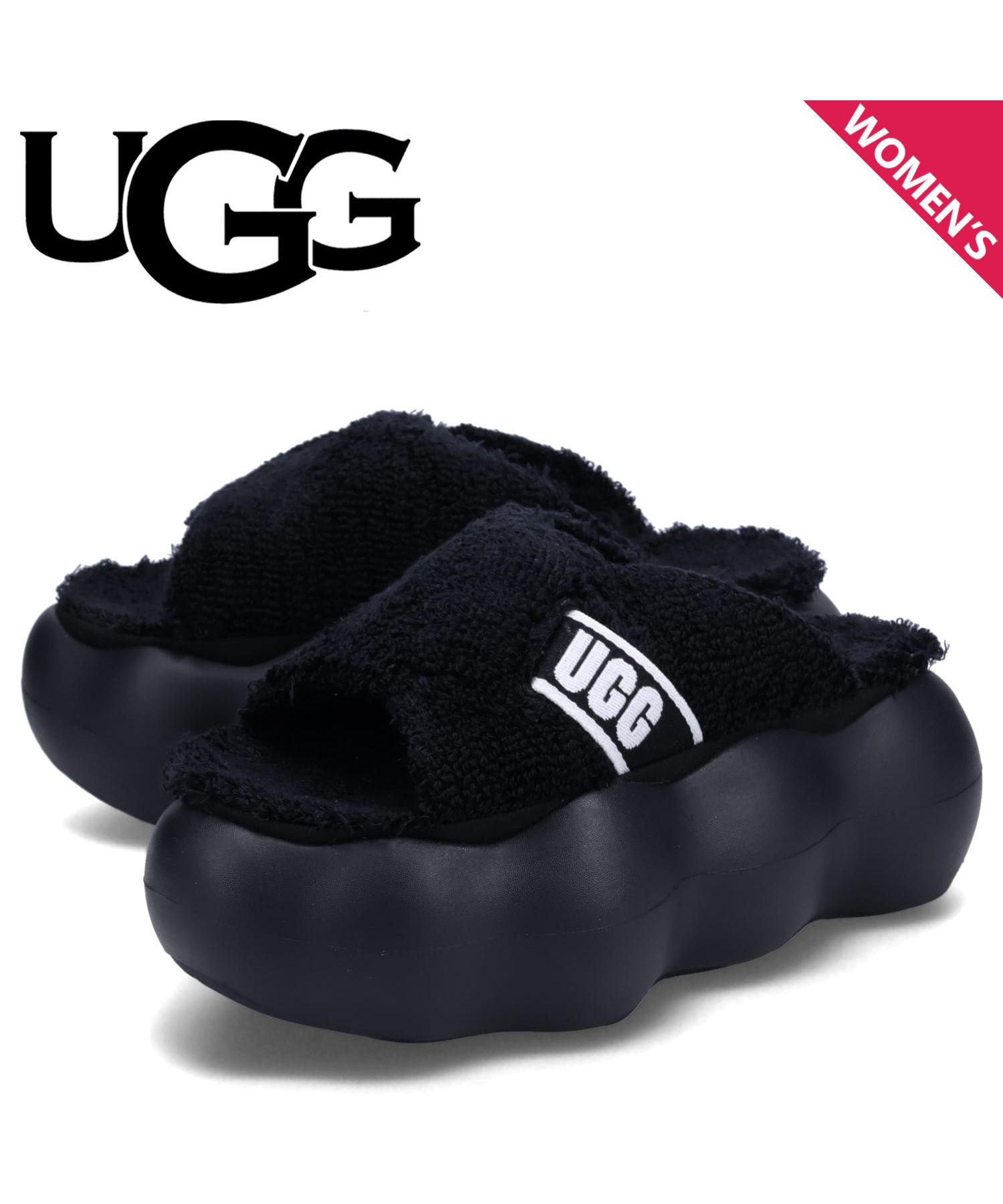 UGG アグ サンダル スライドサンダル シュガークラウド レディース