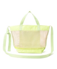 LeSportsac/MESH SMALL TOTEライムメッシュ/505304856