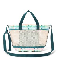 LeSportsac/MESH SMALL TOTEメイソンマドラスメッシュ/505304862