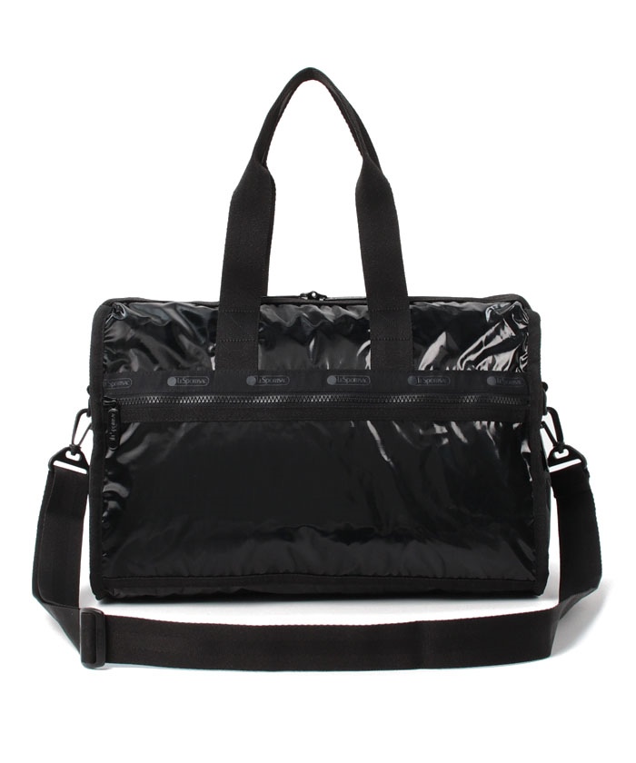 DELUXE MED WEEKENDER リサイクルドブラックJP（ボストンバッグ