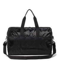 LeSportsac/DELUXE LG WEEKENDERブラックシャイン/505304872