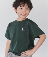 coen/アウトドアベアプリントTシャツ/505306888