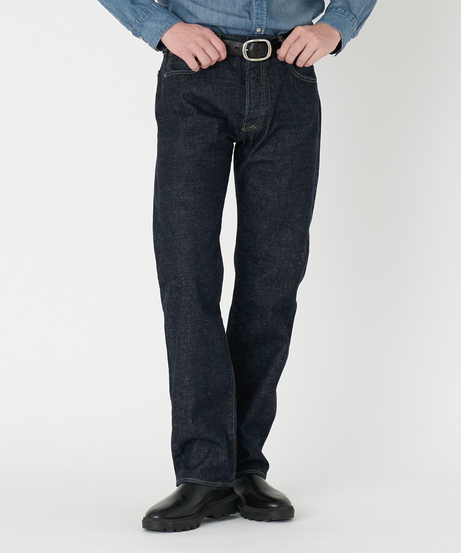 リーバイス/Levi's 501 ストレートジーンズ リンス SELVEDGE リーバイス/Levi's 501 ストレートジーンズ リンス SELVEDGE