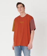 LEVI’S OUTLET/リーバイス/Levi's オーバーサイズTシャツ オレンジ STAY LOOSE TEE STREET ROOIBOS TEA COLORB/505309279