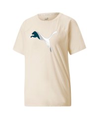 PUMA/プーマ PUMA レディース Tシャツ PUMA EVOSTRIPE トレーニング 吸汗速乾 672288 (ピンク)/505316676