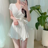 miniministore/ミニミニストア miniministore セパレート水着 カシュクール風上下セット 【返品不可商品】/505316973
