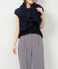 PourVous/プールヴー PourVous シープボアアウターマフラー2way/505320254