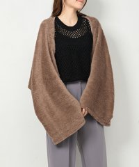 PourVous/プールヴー PourVous シープボアアウターマフラー2way/505320254