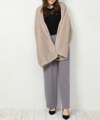 PourVous/プールヴー PourVous シープボアアウターマフラー2way/505320254