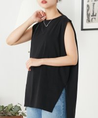 OMNES/【OMNES】バックテールフレンチスリーブTシャツ/505320517