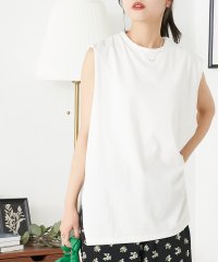 OMNES/【OMNES】バックテールフレンチスリーブTシャツ/505320517