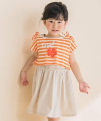 Noeil aime BeBe/【2点セット】ボーダーショートTシャツ＆ランニングワンピース(90~130cm)/505321132