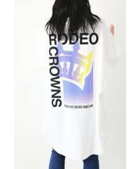 RODEO CROWNS WIDE BOWL/Halftone Logoビッグワンピース/505321218