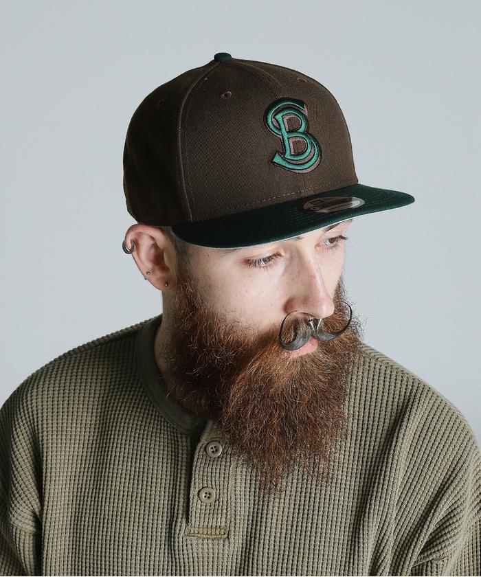 NEWERA/ショット×ニューエラ/9FIFTY SNAP BACK CAP TYPE 'SB