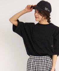 SHOO・LA・RUE Cutie Blonde/【USAコットン】ヘビロテしたくなる 胸ポケット刺繍BIG Tシャツ/505321703