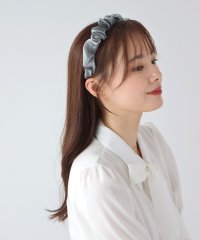 BLUEEAST/ブルーイースト BLUEEAST シャンブレーギャザーカチューシャ/505321962