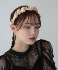 BLUEEAST/ブルーイースト BLUEEAST シャンブレーギャザーカチューシャ/505321962