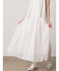 MidiUmi/MidiUmi ワッシャーロングスカート/505322275