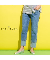 PISANO/【ＩＮＤＩＭＡＲＫ】ストレートデニムパンツ（追加）/505322332