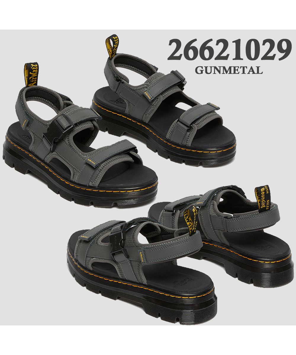 Dr.Martens ドクターマーチン 26471001 26621029 FORSTER SANDALS