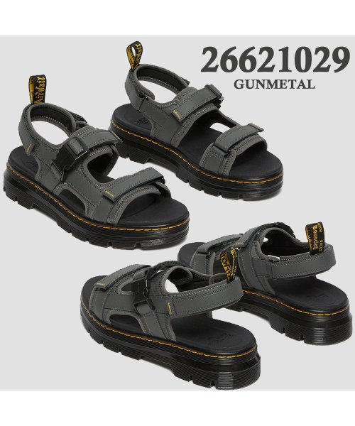 ドクターマーチン 26471001 26621029 FORSTER SANDALSフォースター サンダル(505322396) d fashion サンダル フォースター ブラック 26471001 定番