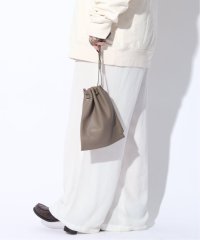 ENSEMBLE/【blancle/ ブランクレ】 S.LETHER ZIP DRAW STRINGS S/505322868