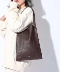 ENSEMBLE/【blancle/ ブランクレ】 S.LETHER SIDEZIP TACK TOTE/505322870