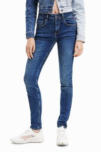 Desigual/デシグアル Desigual プッシュアップ スキニージーンズ/505097997