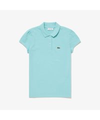 LACOSTE KIDS/GIRLS スカラップカラー ミニピケポロシャツ/505171107