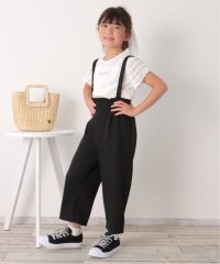 ikka kids/ストレッチサス付きワイドパンツ（120〜160cm）/505308712