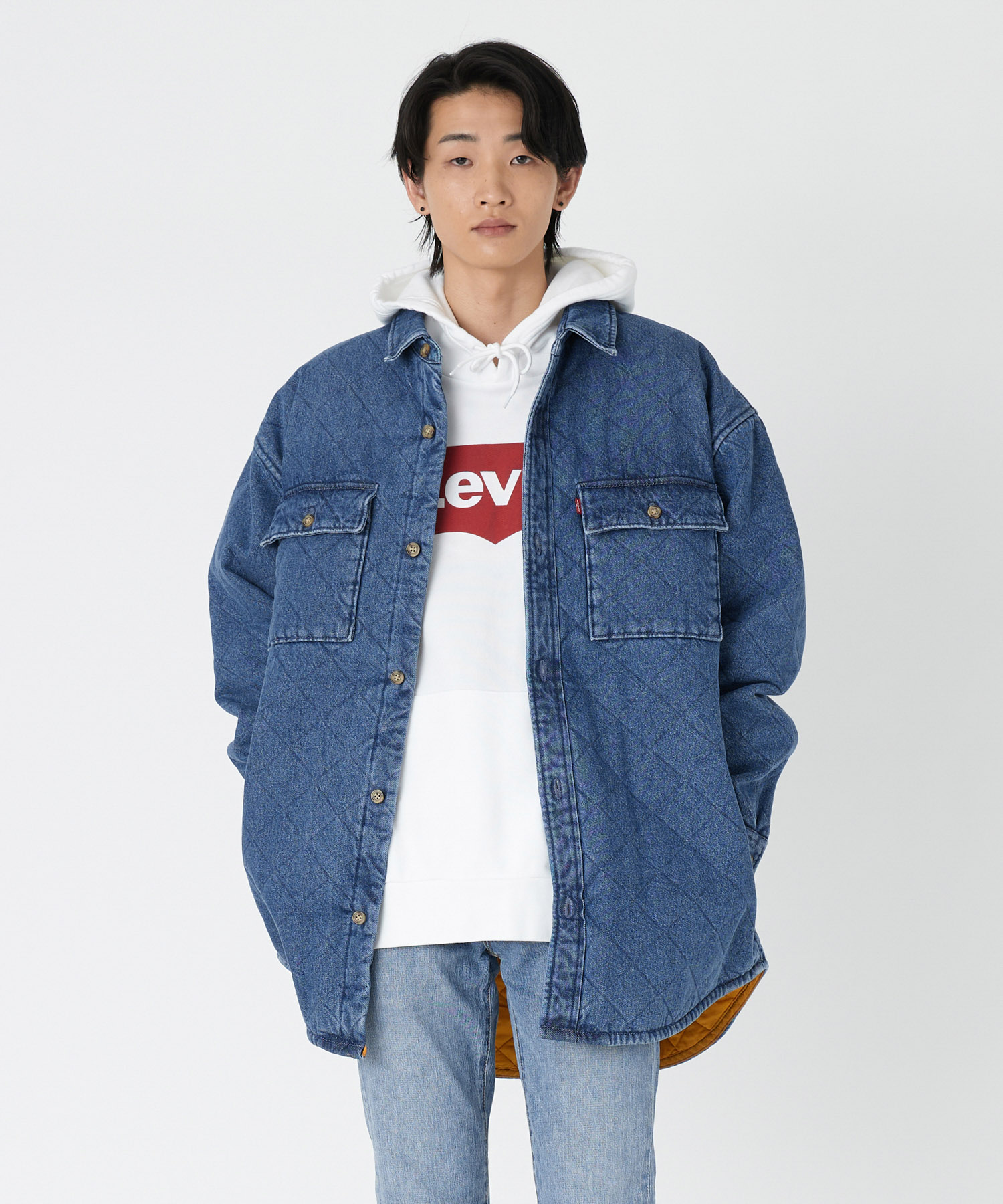 セール 50%OFF】リーバイス/Levi's オーバーシャツ ジャケット セール 50%OFF】リーバイス/Levi's オーバーシャツ ジャケット